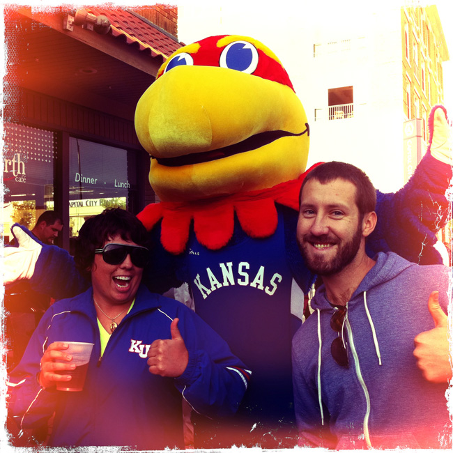 KU Shotput Event Kansas Jayhawk